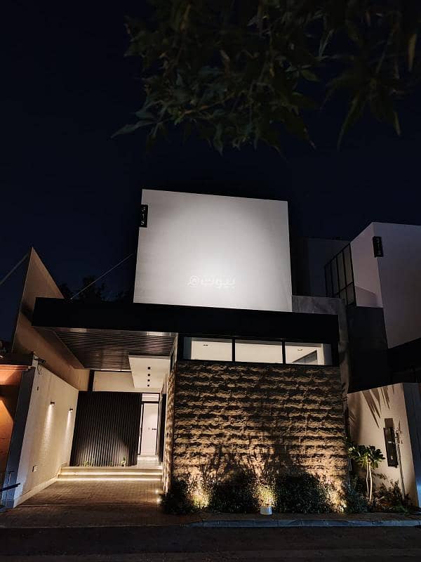 فيلا للبيع في منطقة الملك عبد الله، الرياض