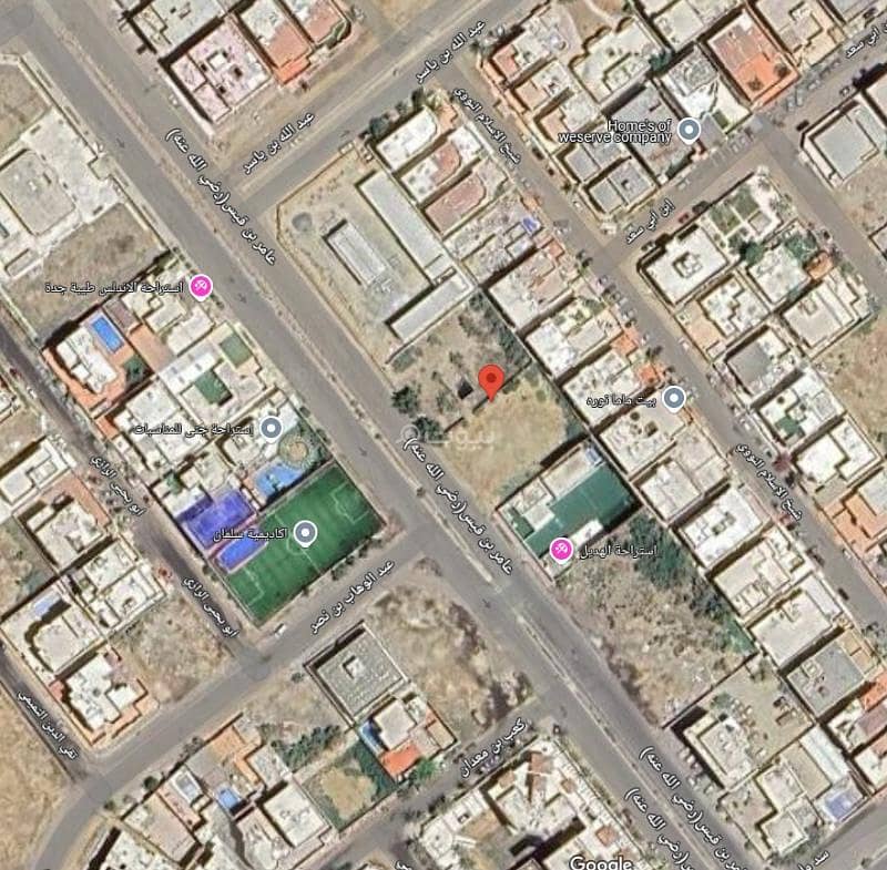 Residential Land For Rent in Taiba District, Jeddah