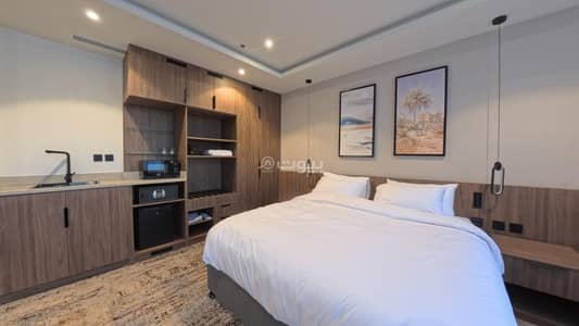 استوديو  للايجار في شمال الرياض، الرياض - ساتل في مجمع لاكورديا – سكن مريح بمعايير فندقية