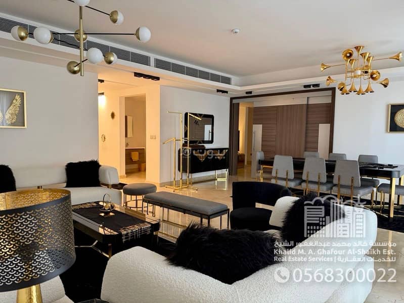 شقة فاخرة مؤثثة للإيجار – أبراج سرايا العليا  ‏Luxury Furnished Apartment for Rent – Saraya Al Olaya Towers