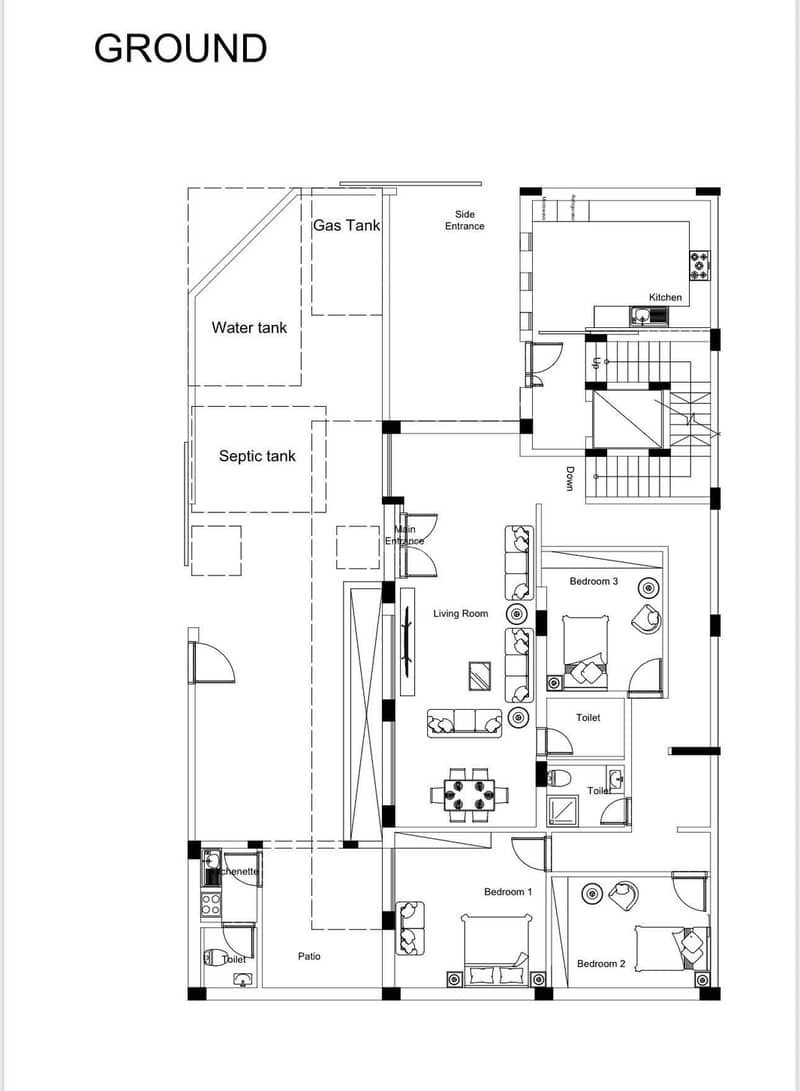 ادوار اراضيه وعلويه للايجار حى النخيل الغربي ادوار اراضيه وعلويه للايجار حى النخيل الغربي