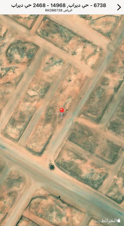 ارض سكنية  للايجار في غرب الرياض، الرياض - الرياض /ديراب