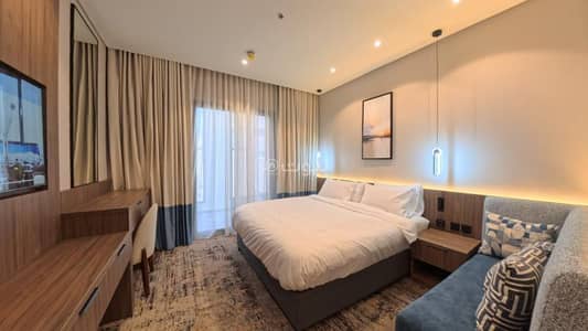 استوديو  للايجار في شمال الرياض، الرياض - ساتل في مجمع لاكورديا – سكن مريح بمعايير فندقية