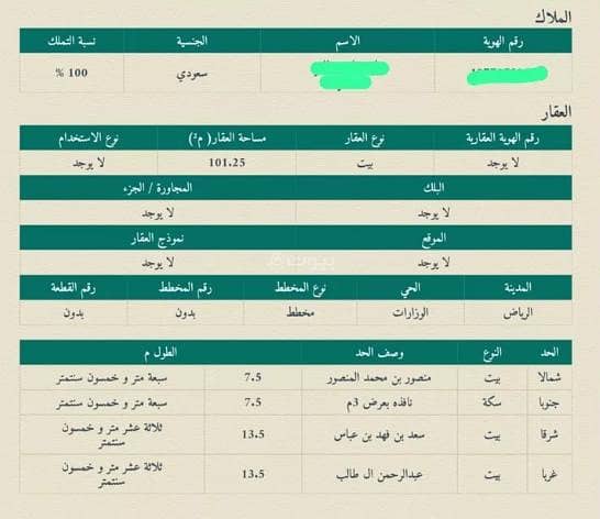 مبنى سكني للبيع في الوزارات، الرياض