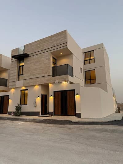 فیلا 4 غرف نوم للبيع في غرب الرياض، الرياض - فيلا زاوية مساحة ٢٢٥ م بـ حي المهدية