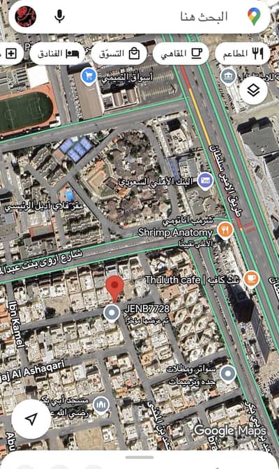 Residential Land for Sale in North Jeddah, Jeddah - Residential lands for sale in Al Nahda