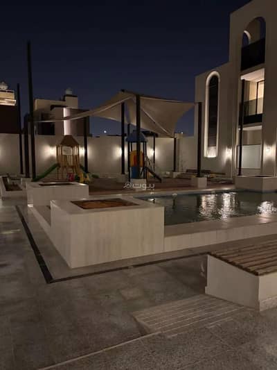 شقة 3 غرف نوم للايجار في شمال الرياض، الرياض - شقة للإيجار في شارع علقمة بن وائل, حي النرجس, مدينة الرياض, منطقة الرياض