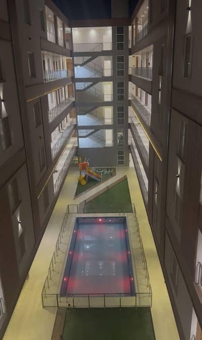 شقة 3 غرف نوم للبيع في الحمراء، الخبر - شقة للبيع الخبر الحمراء المطبخ و المكيفات راكبه