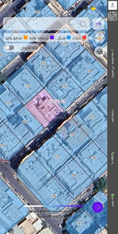 فیلا 4 غرف نوم للبيع في العزيزية، مكة - فيلا للبيع في العزيزية، مكة