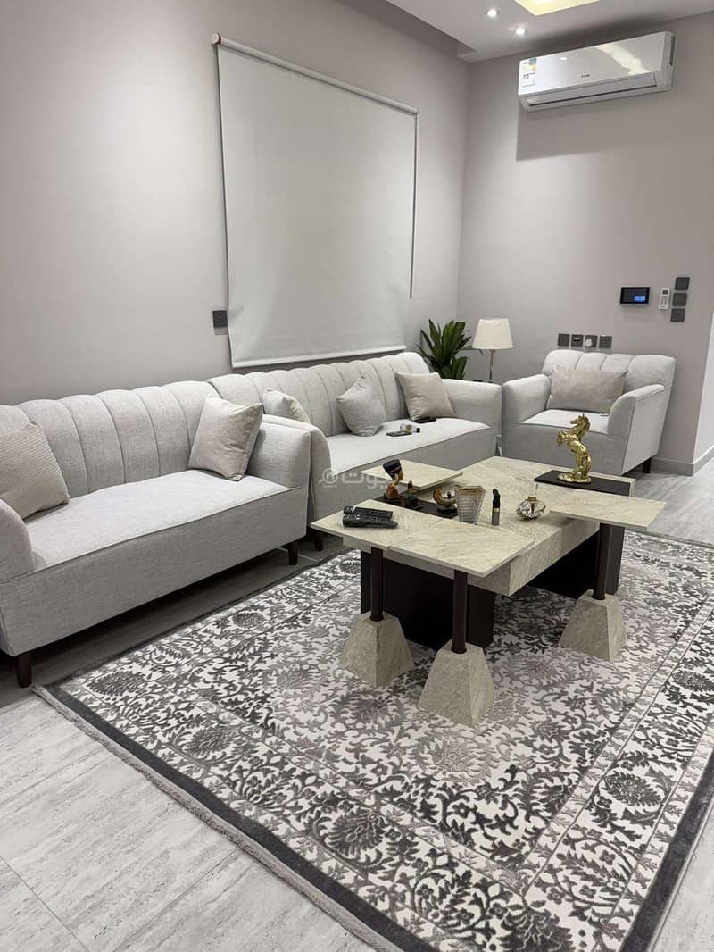 شقة في حي الملقا للايجار السنوي