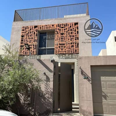 فیلا 5 غرف نوم للايجار في غرب الرياض، الرياض - للإيجار | فيلا مودرن بتصميم مساحات واسعه