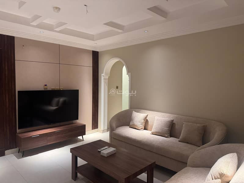 Furnished apartment for rent in Al Rawdah, East Riyadh