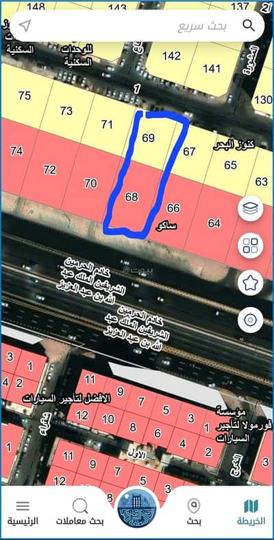 ارض سكنية  للبيع في العقربية، الخبر - أرض سكنية للبيع في الأقرعبية