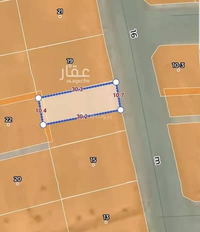 Residential Land for Sale in Al Matar District, Madina - Residential Land For Sale in Al Matar District, Madina