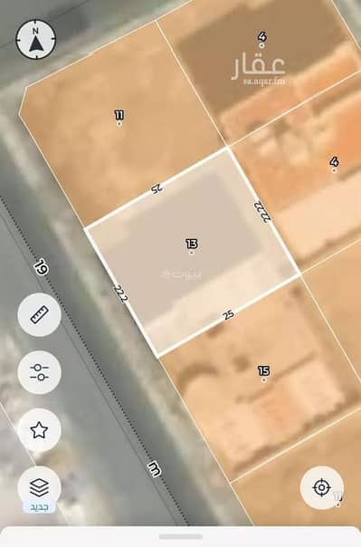 ارض سكنية  للبيع في الاسكان، المدينة المنورة - أرض سكنية للبيع في الإسكان، المدينة