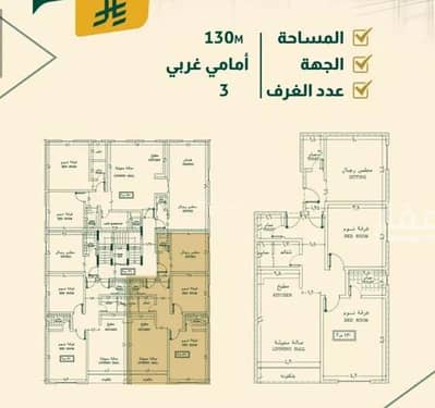 2 Bedroom Apartment for Sale in North Jeddah, Jeddah - Studio Apartment For Sale in Al Nahdah, Jeddah