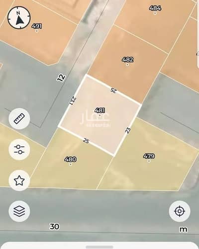 ارض سكنية  للبيع في حي الشافية، المدينة المنورة - أرض للبيع في الشافية، المدينة المنورة