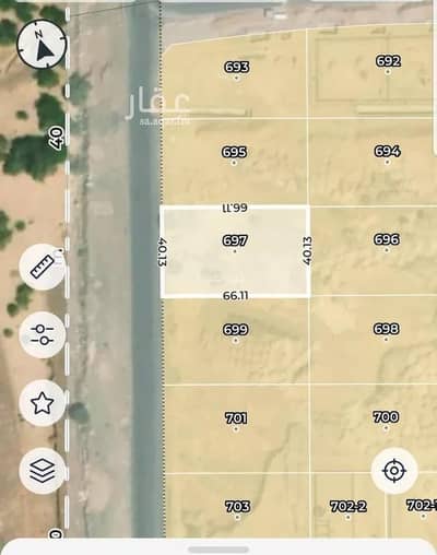 ارض سكنية  للبيع في حي الشافية، المدينة المنورة - أرض للبيع في الشافية، المدينة المنورة