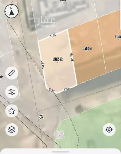 ارض سكنية  للبيع في العاقول، المدينة المنورة - أرض للبيع في العقول، المدينة