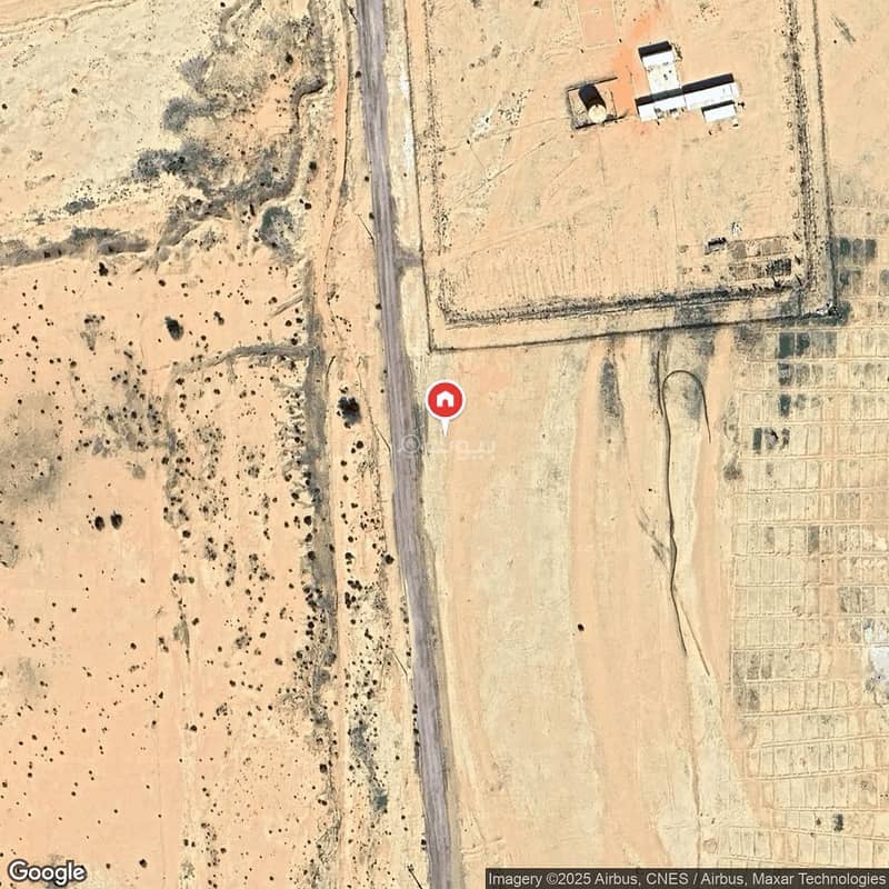 أرض سكنية للإيجار في حريملة