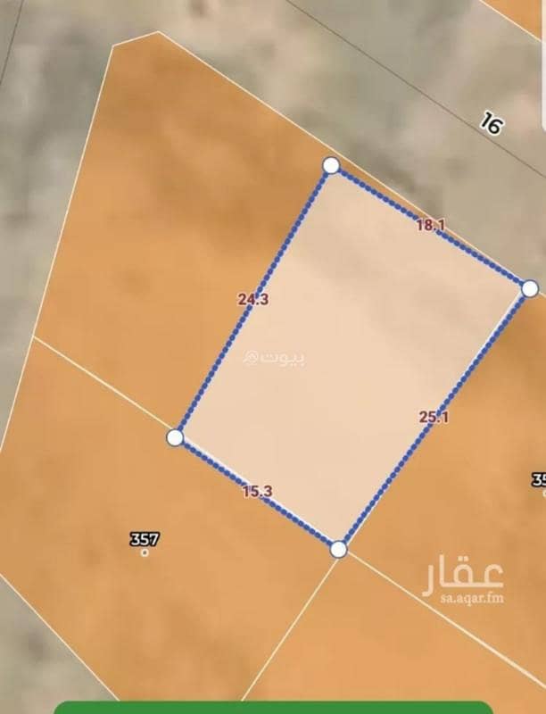 Land For Sale in Ayn Al Khif, Madina Land For Sale in Ayn Al Khif, Madina