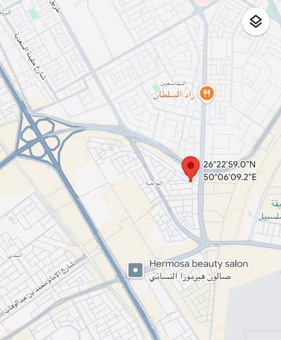 Residential Land for Sale in Al Wahah, Dammam - Residential land for sale