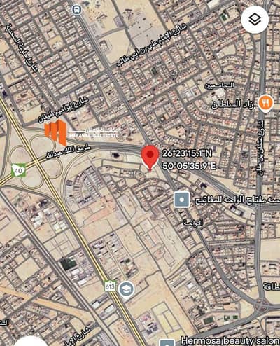 Residential Land for Sale in Al Jamiyin, Dammam - Residential land for sale