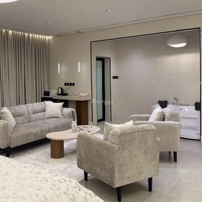1 Bedroom Apartment for Rent in Riyadh - Royal suite with view and private jacuzzi 1 Bedroom Apartment for Rent in Riyadh - Royal suite with view and private jacuzzi