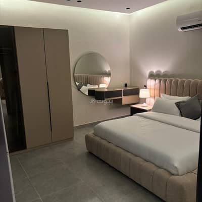 شقة 1 غرفة نوم للايجار في الرياض - غرفة وصالة اليرموك VIP