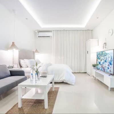 فلیٹ 1 غرفة نوم للايجار في الرياض - استديو جميل - حي الربيع