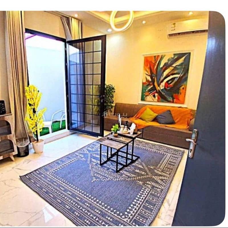 Modern apartment with separate entrance