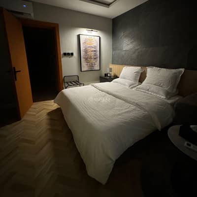 فلیٹ 1 غرفة نوم للايجار في الرياض - استديو حي الربيع