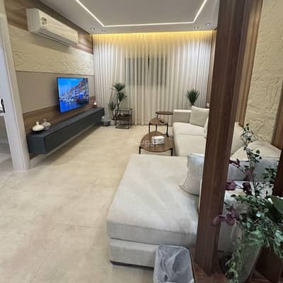 شقة 2 غرفة نوم للايجار في الرياض - شقة فاخرة غرفتين وصالة بدخول ذكي