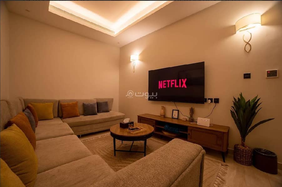 Apartment for annual rent in Al Malqa neighborhood