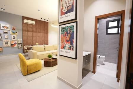 فلیٹ 2 غرفة نوم للايجار في شرق الرياض، الرياض - شقة تتكون من غرفتي نوم للإيجار في القدس، الرياض