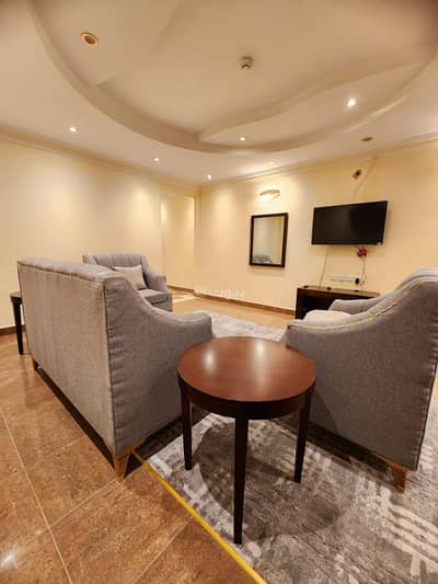 فلیٹ 1 غرفة نوم للايجار في وسط الرياض، الرياض - شقة مفروشة مكونة من غرفة نوم واحدة للإيجار في الوزارات، الرياض