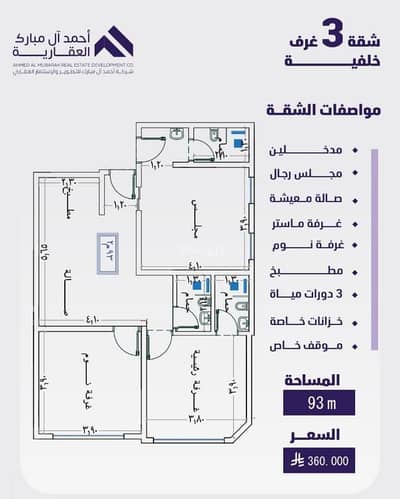 شقة 3 غرف نوم للبيع في وسط جدة، جدة - شقق للبيع في الفيصلية، وسط جدة