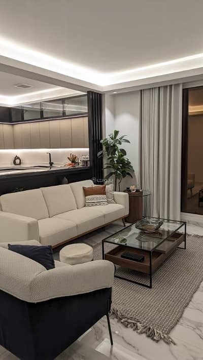 شقة 3 غرف نوم للايجار في شمال الرياض، الرياض - شقة مكونة من 3 غرف نوم للإيجار في النخيل، الرياض