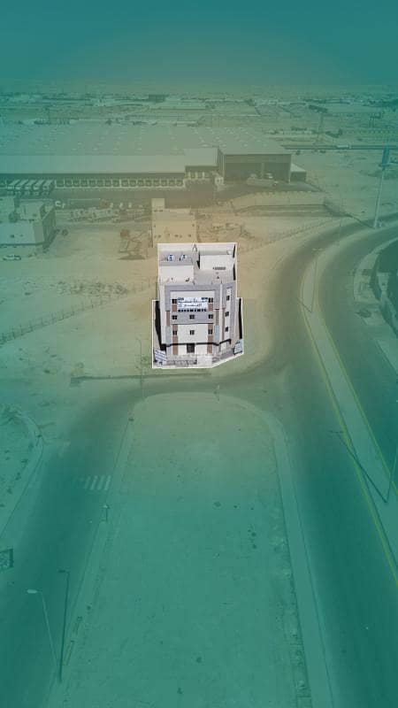 عمارة سكنية للإيجار - الرياض البوابة الصناعية