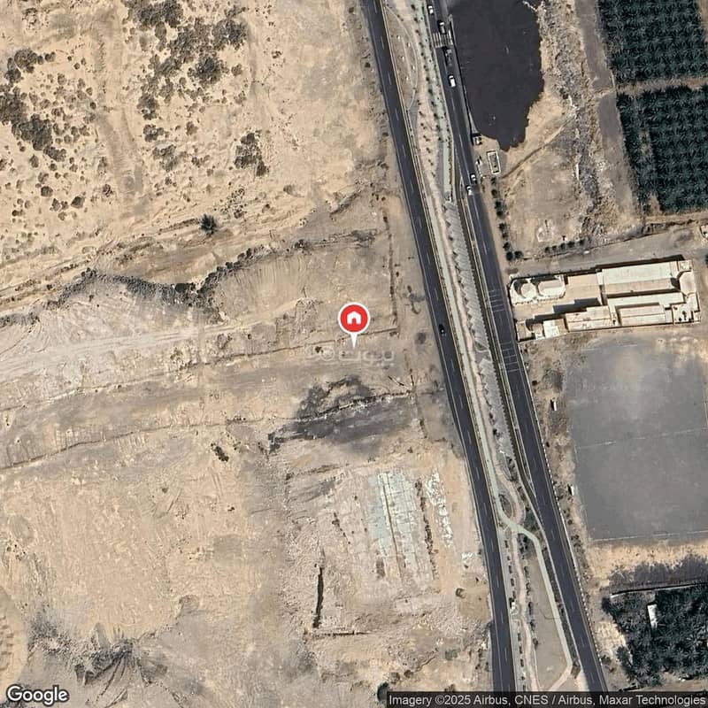 أرض سكنية للبيع في العيون، المدينة