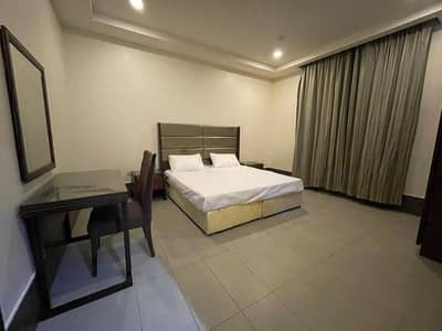 شقة 1 غرفة نوم للايجار في وسط جدة، جدة - شقة مفروشة للإيجار الشهري و السنوي في جدة حي الحمراء شارع تبوك