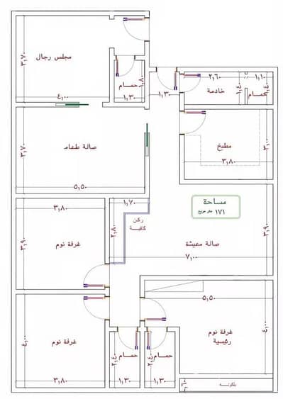 2 Bedroom Apartment for Sale in North Jeddah, Jeddah - Studio Apartment For Sale in Al Nuzhah, Jeddah