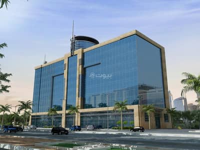Office for Rent in Al Yarmouk, Al Khobar - Blue Tower – Premium Offices for Lease, Al Yarmouk, Khobar