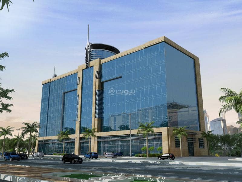 Blue Tower – Premium Offices for Lease, Al Yarmouk, Khobar