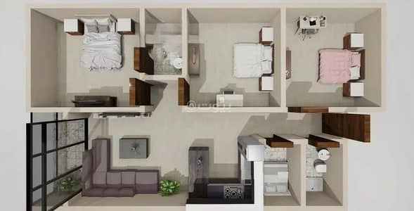 شقة 3 غرف نوم للبيع في الجوهرة، الخبر - شقة للبيع في الجوهرة، الخبر