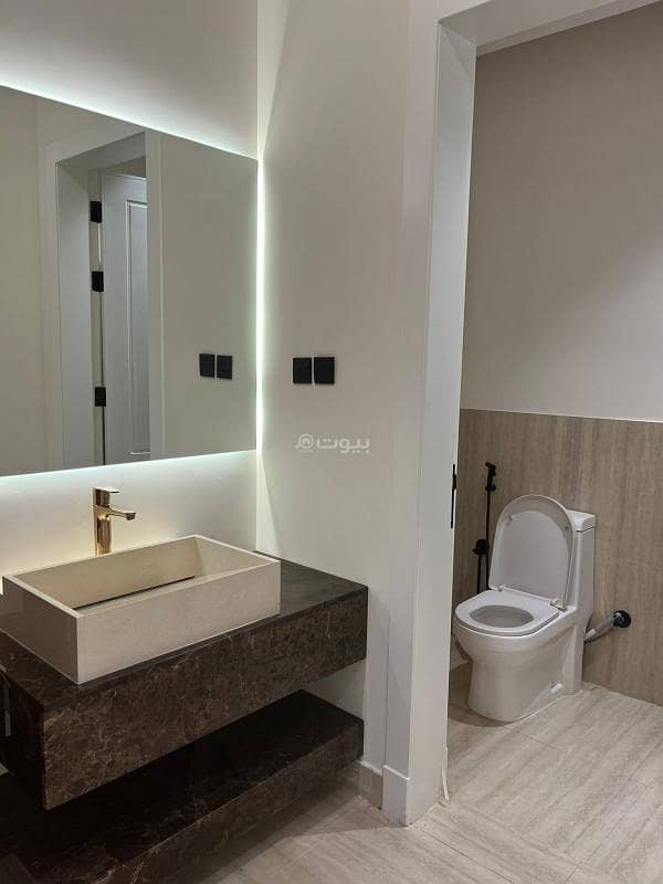 شقه فاخر للايجار في حي القادسيه - مشروع تعمير 16