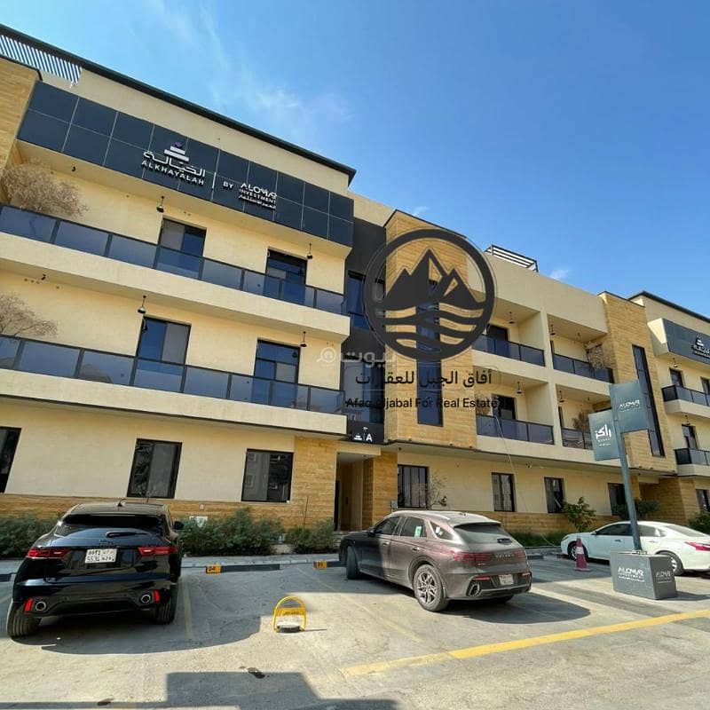 For rent | Luxury apartment with a private yard – Al Khayyalah Project