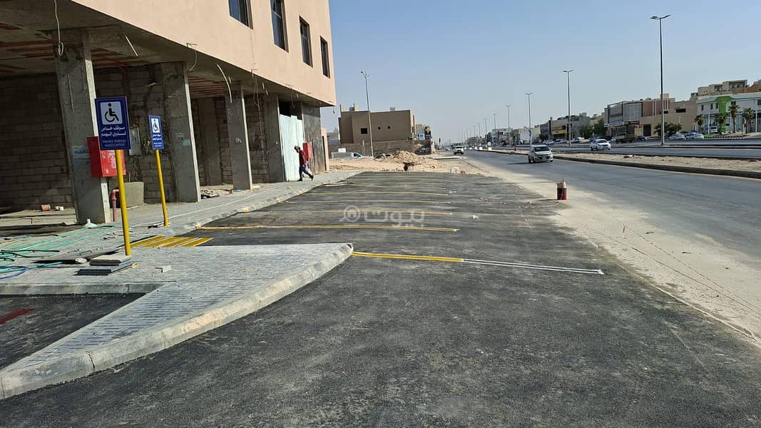Residential building in Al Arid, north Riyadh