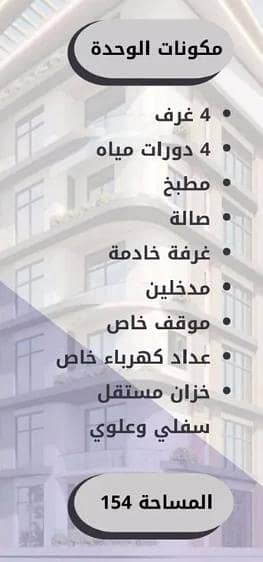 Studio Apartment For Sale in Al Waha, Jeddah Studio Apartment For Sale in Al Waha, Jeddah