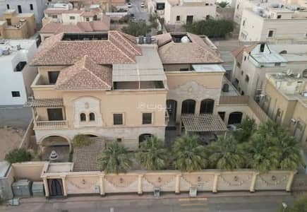 فیلا 5 غرف نوم للبيع في شمال الرياض، الرياض - فيلا للبيع في شارع مالك بن الريب, حي الرحمانية, مدينة الرياض, منطقة الرياض